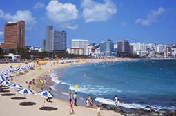 Haeundae Beach 전경