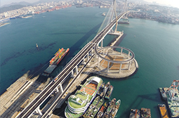 Busan Harbor Bridge 전경