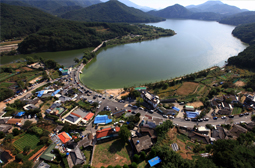 Hoedong Catchment Basin landscape