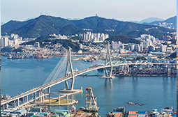 釜山港大橋 landscape